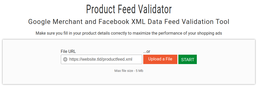 Feed Validator