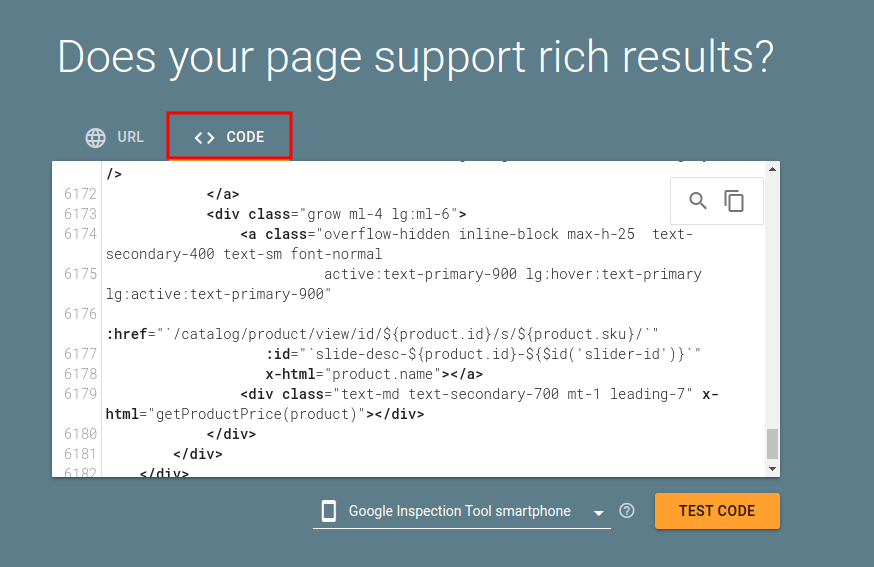 FAQ Testing Interface