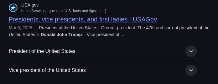 FAQ Snippet in Search Results