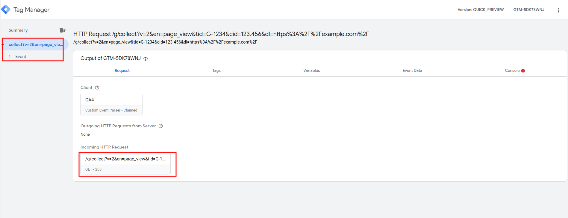 SGTM Preview Testing