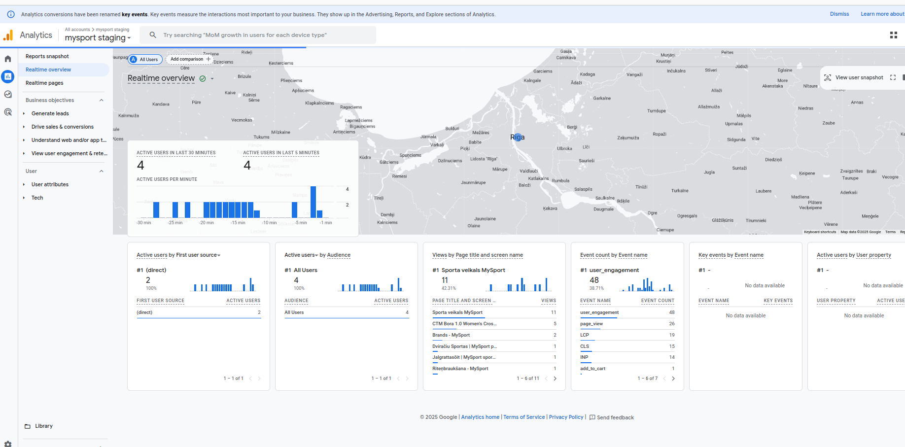 GA4 Event Verification