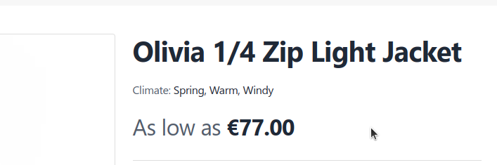 Reviews Disabled Detail