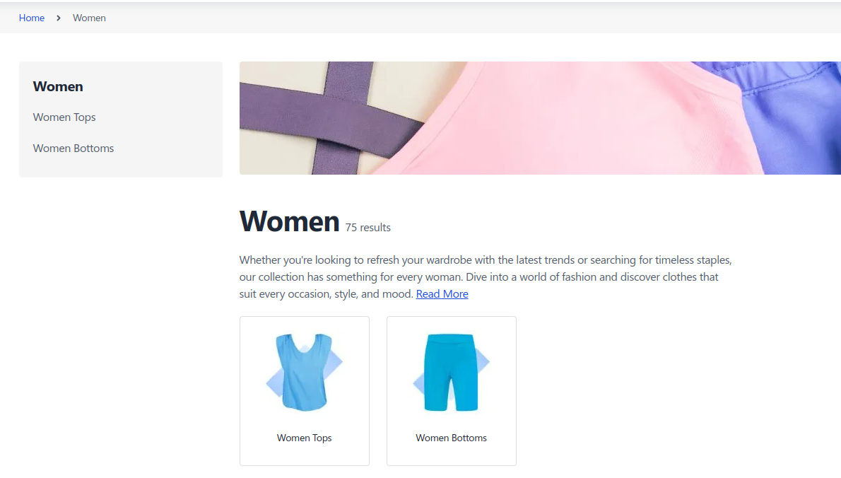 Product Count Disabled - Sidebar