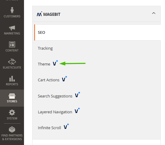 Theme Configuration Panel