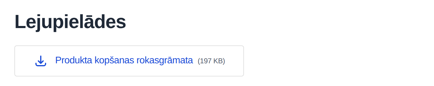 Product Attachments Store Variant on the Storefront